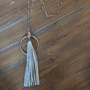 Boho Leather Earrings